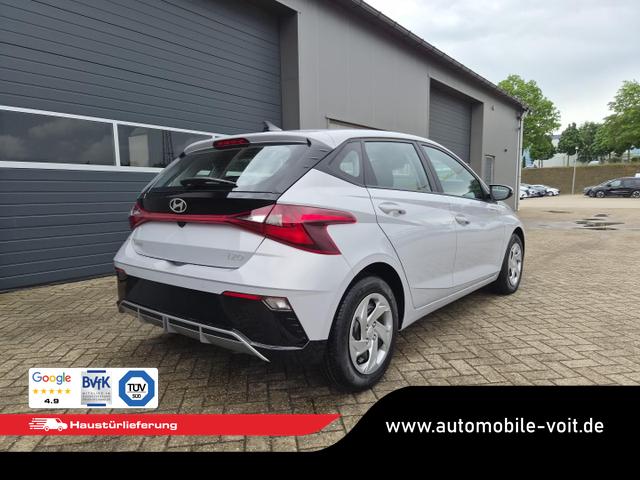 Hyundai i20 1.0 T-GDI 90PS 5-t&uuml;rig Sitzheizung Lenkradheizung R&uuml;ckf.Kamera PDC Klima Apple CarPlay Android Auto Tempomat Touchscreen 