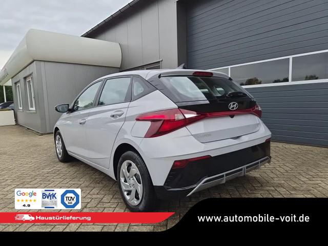 Hyundai i20 1.0 T-GDI 90PS 5-t&uuml;rig Sitzheizung Lenkradheizung R&uuml;ckf.Kamera PDC Klima Apple CarPlay Android Auto Tempomat Touchscreen 