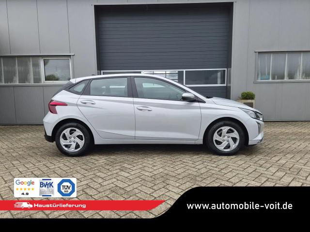 Hyundai i20 1.0 T-GDI 90PS 5-t&uuml;rig Sitzheizung Lenkradheizung R&uuml;ckf.Kamera PDC Klima Apple CarPlay Android Auto Tempomat Touchscreen 