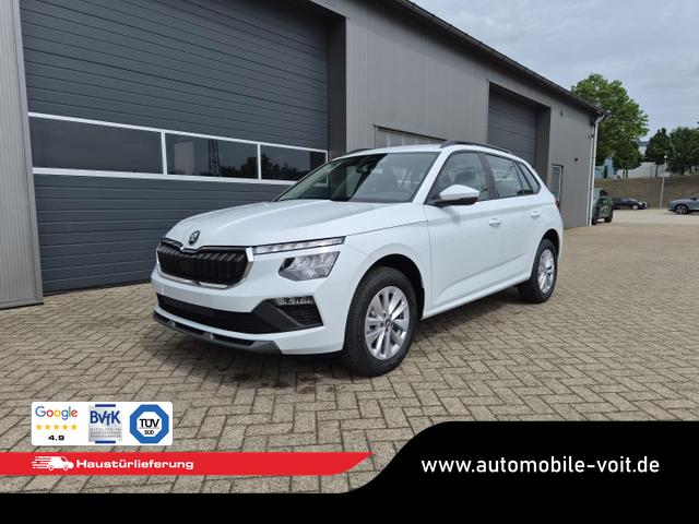Skoda Kamiq - 1.0 TSI 115PS DSG Selection R&uuml;ckf.Kamera PDC v+h Sitzheizung Klimaautomatik Skoda-Radio Apple CarPlay + Android Auto Tempomat Garantieverl&auml;ngerung 16"LM