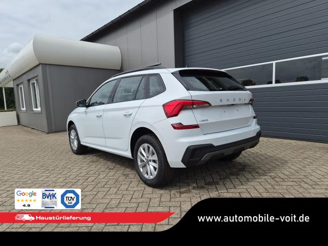 Skoda Kamiq - 1.0 TSI 115PS DSG Selection R&uuml;ckf.Kamera PDC v+h Sitzheizung Klimaautomatik Skoda-Radio Apple CarPlay + Android Auto Tempomat Garantieverl&auml;ngerung 16"LM