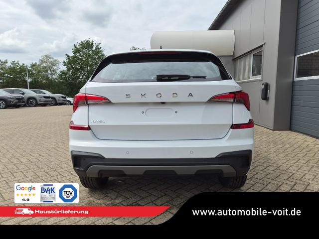 Skoda Kamiq 1.0 TSI 115PS DSG Selection R&uuml;ckf.Kamera PDC v+h Sitzheizung Klimaautomatik Skoda-Radio Apple CarPlay + Android Auto Tempomat Garantieverl&auml;ngerung 16"LM 
