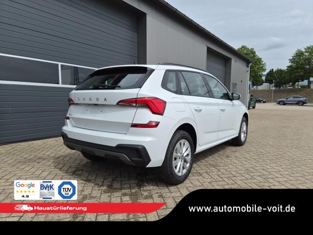 Skoda Kamiq 1.0 TSI 115PS DSG Selection R&uuml;ckf.Kamera PDC v+h Sitzheizung Klimaautomatik Skoda-Radio Apple CarPlay + Android Auto Tempomat Garantieverl&auml;ngerung 16"LM 