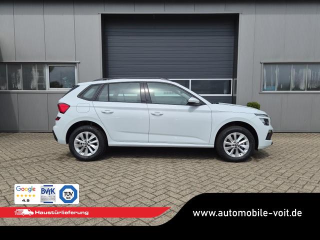 Skoda Kamiq 1.0 TSI 115PS DSG Selection R&uuml;ckf.Kamera PDC v+h Sitzheizung Klimaautomatik Skoda-Radio Apple CarPlay + Android Auto Tempomat Garantieverl&auml;ngerung 16"LM 