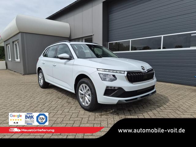 Skoda Kamiq 1.0 TSI 115PS DSG Selection R&uuml;ckf.Kamera PDC v+h Sitzheizung Klimaautomatik Skoda-Radio Apple CarPlay + Android Auto Tempomat Garantieverl&auml;ngerung 16"LM 