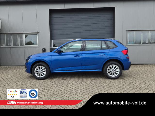 Skoda Kamiq 1.0 TSI 115PS DSG Selection R&uuml;ckf.Kamera PDC v+h Sitzheizung Klimaautomatik Skoda-Radio Apple CarPlay + Android Auto Tempomat Garantieverl&auml;ngerung 16"LM 