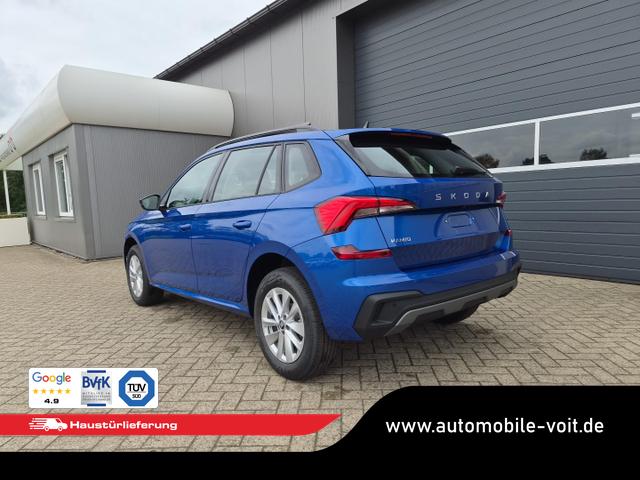 Skoda Kamiq 1.0 TSI 115PS DSG Selection R&uuml;ckf.Kamera PDC v+h Sitzheizung Klimaautomatik Skoda-Radio Apple CarPlay + Android Auto Tempomat Garantieverl&auml;ngerung 16"LM 
