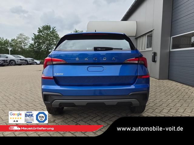 Skoda Kamiq 1.0 TSI 115PS DSG Selection R&uuml;ckf.Kamera PDC v+h Sitzheizung Klimaautomatik Skoda-Radio Apple CarPlay + Android Auto Tempomat Garantieverl&auml;ngerung 16"LM 