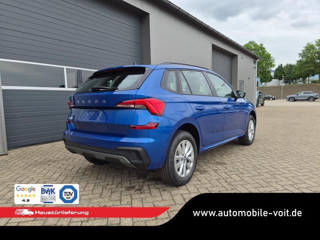 Skoda Kamiq 1.0 TSI 115PS DSG Selection R&uuml;ckf.Kamera PDC v+h Sitzheizung Klimaautomatik Skoda-Radio Apple CarPlay + Android Auto Tempomat Garantieverl&auml;ngerung 16"LM 