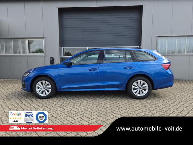 Skoda Octavia Combi - 1.5 TSI 150PS m-HEV DSG Selection AHK Klimaautomatik ACC PDC v+h R&uuml;ckf.Kamera Sitzheizung TWA Apple CarPlay Android Auto 16"LM