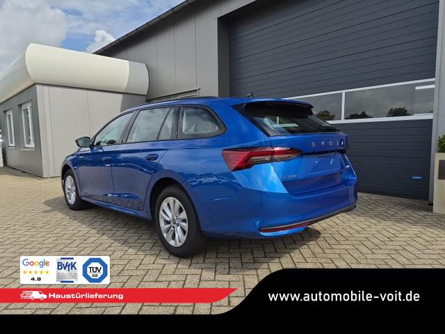 Skoda Octavia Combi 1.5 TSI 150PS m-HEV DSG Selection AHK Klimaautomatik ACC PDC v+h R&uuml;ckf.Kamera Sitzheizung TWA Apple CarPlay Android Auto 16"LM 