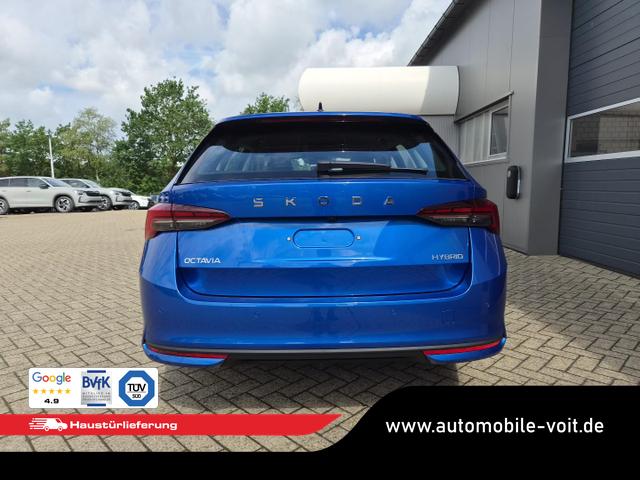 Skoda Octavia Combi 1.5 TSI 150PS m-HEV DSG Selection AHK Klimaautomatik ACC PDC v+h R&uuml;ckf.Kamera Sitzheizung TWA Apple CarPlay Android Auto 16"LM 