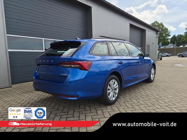 Skoda Octavia Combi 1.5 TSI 150PS m-HEV DSG Selection AHK Klimaautomatik ACC PDC v+h R&uuml;ckf.Kamera Sitzheizung TWA Apple CarPlay Android Auto 16"LM 