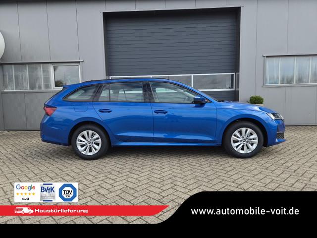 Skoda Octavia Combi 1.5 TSI 150PS m-HEV DSG Selection AHK Klimaautomatik ACC PDC v+h R&uuml;ckf.Kamera Sitzheizung TWA Apple CarPlay Android Auto 16"LM 