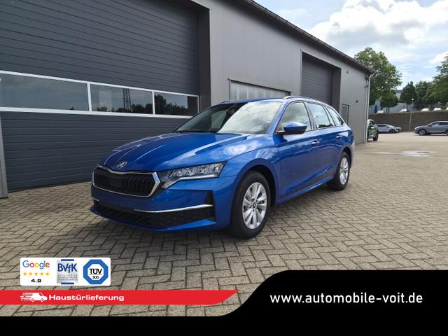 Skoda Octavia Combi - 1.5 TSI 150PS m-HEV DSG Selection AHK Klimaautomatik ACC PDC v+h R&uuml;ckf.Kamera Sitzheizung TWA Apple CarPlay Android Auto 16"LM