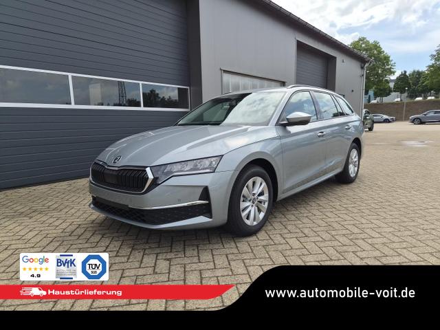 Skoda Octavia Combi - 1.5 TSI 150PS m-HEV DSG Selection AHK Klimaautomatik ACC PDC v+h R&uuml;ckf.Kamera Sitzheizung TWA Apple CarPlay Android Auto 16"LM