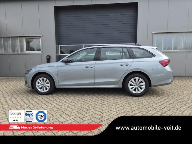 Skoda Octavia Combi - 1.5 TSI 150PS m-HEV DSG Selection AHK Klimaautomatik ACC PDC v+h R&uuml;ckf.Kamera Sitzheizung TWA Apple CarPlay Android Auto 16"LM