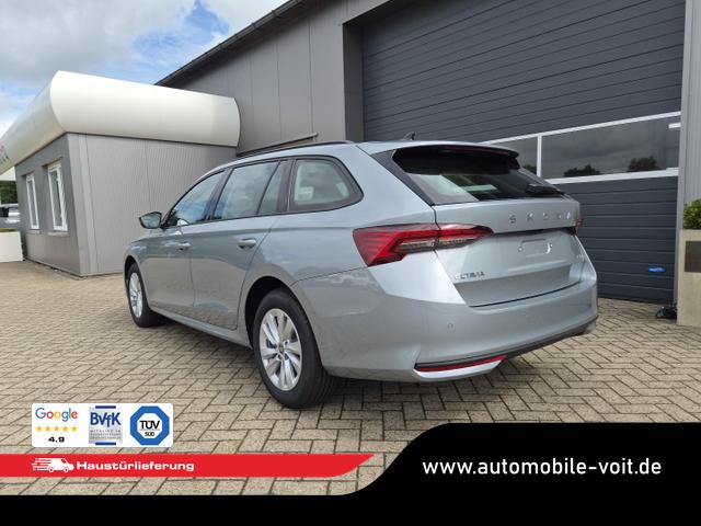 Skoda Octavia Combi - 1.5 TSI 150PS m-HEV DSG Selection AHK Klimaautomatik ACC PDC v+h R&uuml;ckf.Kamera Sitzheizung TWA Apple CarPlay Android Auto 16"LM
