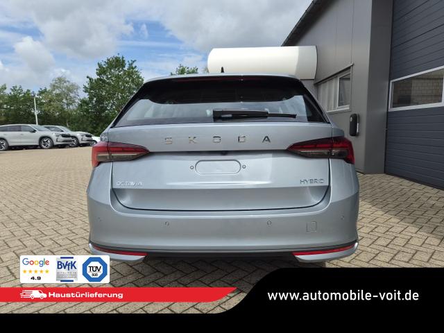 Skoda Octavia Combi 1.5 TSI 150PS m-HEV DSG Selection AHK Klimaautomatik ACC PDC v+h R&uuml;ckf.Kamera Sitzheizung TWA Apple CarPlay Android Auto 16"LM 