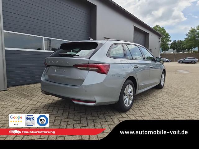 Skoda Octavia Combi 1.5 TSI 150PS m-HEV DSG Selection AHK Klimaautomatik ACC PDC v+h R&uuml;ckf.Kamera Sitzheizung TWA Apple CarPlay Android Auto 16"LM 