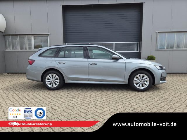 Skoda Octavia Combi 1.5 TSI 150PS m-HEV DSG Selection AHK Klimaautomatik ACC PDC v+h R&uuml;ckf.Kamera Sitzheizung TWA Apple CarPlay Android Auto 16"LM 