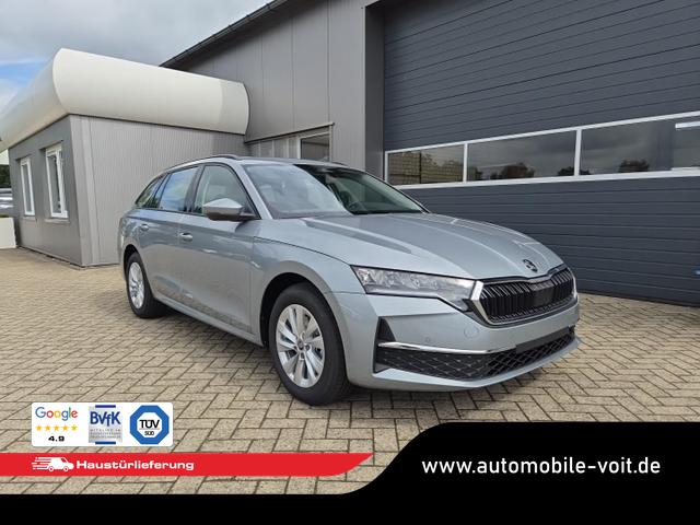 Skoda Octavia Combi - 1.5 TSI 150PS m-HEV DSG Selection AHK Klimaautomatik ACC PDC v+h R&uuml;ckf.Kamera Sitzheizung TWA Apple CarPlay Android Auto 16"LM