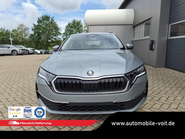 Skoda Octavia Combi 1.5 TSI 150PS m-HEV DSG Selection AHK Klimaautomatik ACC PDC v+h R&uuml;ckf.Kamera Sitzheizung TWA Apple CarPlay Android Auto 16"LM 