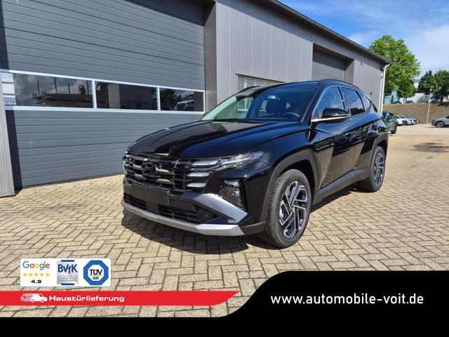 Hyundai TUCSON - Trend 1.6 T-GDI 288PS Automatik PHEV Krell-Sound Teill-Leder elektr. Heckklappe ACC Klimaautomatik Sitzheizung Lenkrandheizung Navi PDC v+h R&uuml;ckf.Kamera Apple CarPlay + Android Auto 2xKeyless 19-LM vollelektr. Reichweite 68KM
