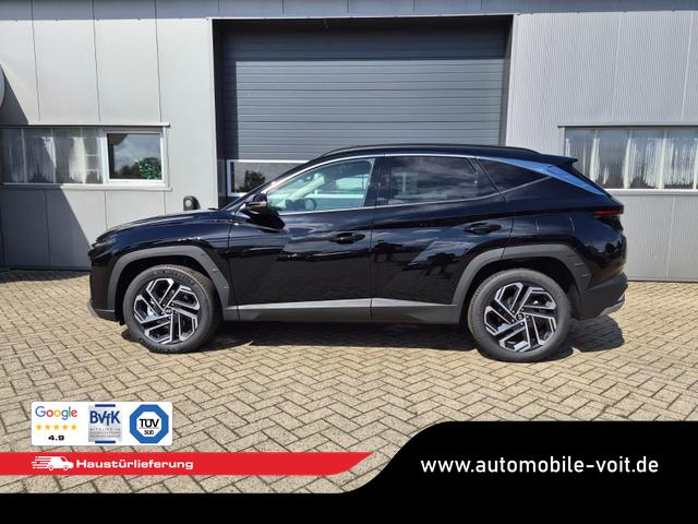 Hyundai TUCSON Trend 1.6 T-GDI 288PS Automatik PHEV Krell-Sound Teill-Leder elektr. Heckklappe ACC Klimaautomatik Sitzheizung Lenkrandheizung Navi PDC v+h R&uuml;ckf.Kamera Apple CarPlay + Android Auto 2xKeyless 19-LM vollelektr. Reichweite 68KM 