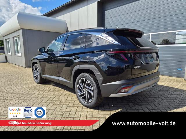 Hyundai TUCSON Trend 1.6 T-GDI 288PS Automatik PHEV Krell-Sound Teill-Leder elektr. Heckklappe ACC Klimaautomatik Sitzheizung Lenkrandheizung Navi PDC v+h R&uuml;ckf.Kamera Apple CarPlay + Android Auto 2xKeyless 19-LM vollelektr. Reichweite 68KM 