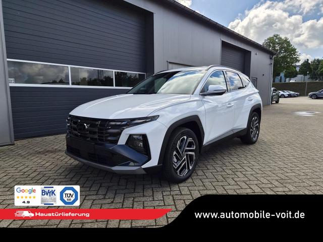Hyundai TUCSON - Trend 1.6 T-GDI 288PS Automatik PHEV Krell-Sound Teill-Leder elektr. Heckklappe ACC Klimaautomatik Sitzheizung Lenkrandheizung Navi PDC v+h R&uuml;ckf.Kamera Apple CarPlay + Android Auto 2xKeyless 19-LM vollelektr. Reichweite 68KM