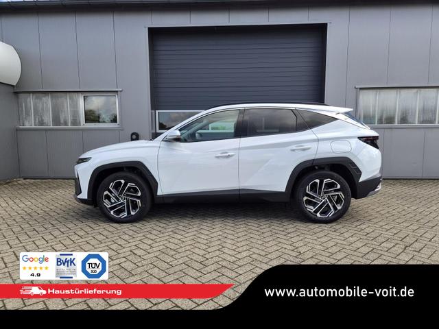 Hyundai TUCSON - Trend 1.6 T-GDI 288PS Automatik PHEV Krell-Sound Teill-Leder elektr. Heckklappe ACC Klimaautomatik Sitzheizung Lenkrandheizung Navi PDC v+h R&uuml;ckf.Kamera Apple CarPlay + Android Auto 2xKeyless 19-LM vollelektr. Reichweite 68KM