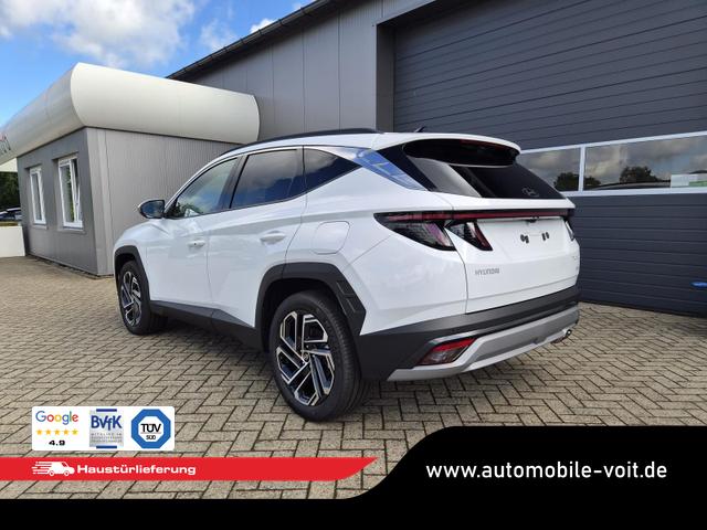 Hyundai TUCSON Trend 1.6 T-GDI 288PS Automatik PHEV Krell-Sound Teill-Leder elektr. Heckklappe ACC Klimaautomatik Sitzheizung Lenkrandheizung Navi PDC v+h R&uuml;ckf.Kamera Apple CarPlay + Android Auto 2xKeyless 19-LM vollelektr. Reichweite 68KM 