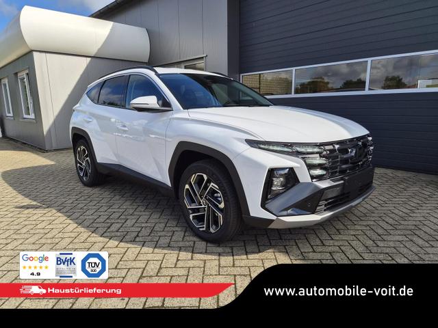 Hyundai TUCSON - Trend 1.6 T-GDI 288PS Automatik PHEV Krell-Sound Teill-Leder elektr. Heckklappe ACC Klimaautomatik Sitzheizung Lenkrandheizung Navi PDC v+h R&uuml;ckf.Kamera Apple CarPlay + Android Auto 2xKeyless 19-LM vollelektr. Reichweite 68KM