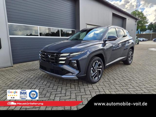 Hyundai TUCSON - Trend 1.6 T-GDI 288PS Automatik PHEV Krell-Sound Teill-Leder elektr. Heckklappe ACC Klimaautomatik Sitzheizung Lenkrandheizung Navi PDC v+h R&uuml;ckf.Kamera Apple CarPlay + Android Auto 2xKeyless 19-LM vollelektr. Reichweite 68KM