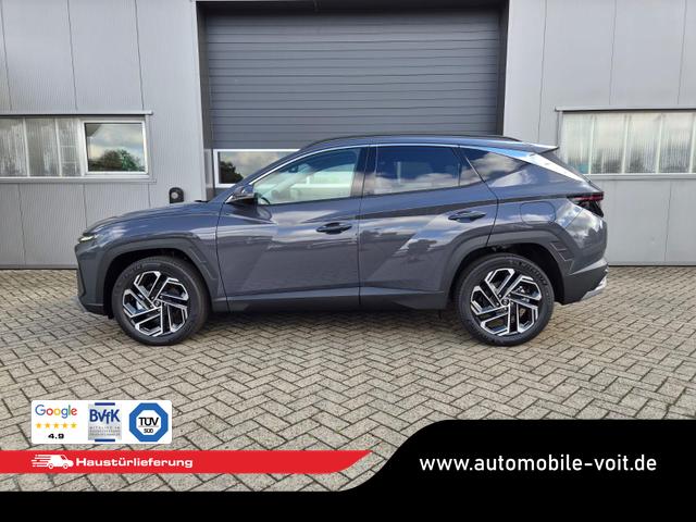 Hyundai TUCSON - Trend 1.6 T-GDI 288PS Automatik PHEV Krell-Sound Teill-Leder elektr. Heckklappe ACC Klimaautomatik Sitzheizung Lenkrandheizung Navi PDC v+h R&uuml;ckf.Kamera Apple CarPlay + Android Auto 2xKeyless 19-LM vollelektr. Reichweite 68KM