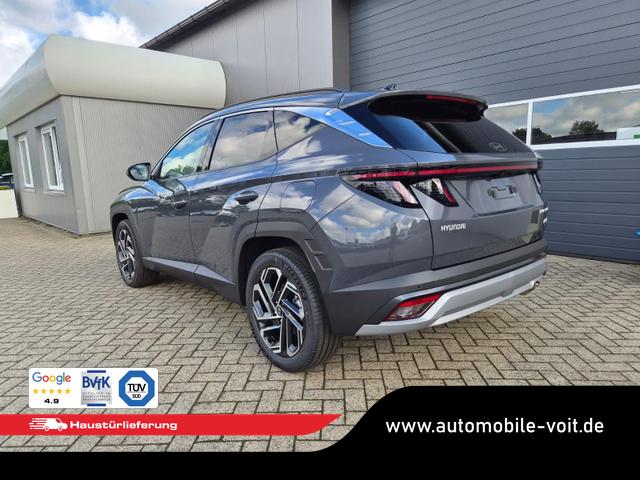 Hyundai TUCSON - Trend 1.6 T-GDI 288PS Automatik PHEV Krell-Sound Teill-Leder elektr. Heckklappe ACC Klimaautomatik Sitzheizung Lenkrandheizung Navi PDC v+h R&uuml;ckf.Kamera Apple CarPlay + Android Auto 2xKeyless 19-LM vollelektr. Reichweite 68KM