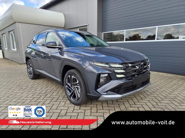 Hyundai TUCSON Trend 1.6 T-GDI 288PS Automatik PHEV Krell-Sound Teill-Leder elektr. Heckklappe ACC Klimaautomatik Sitzheizung Lenkrandheizung Navi PDC v+h R&uuml;ckf.Kamera Apple CarPlay + Android Auto 2xKeyless 19-LM vollelektr. Reichweite 68KM 