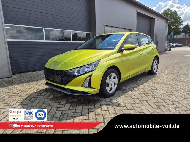 Hyundai i20 - 1.0 T-GDI 90PS 5-t&uuml;rig Sitzheizung Lenkradheizung R&uuml;ckf.Kamera PDC Klima Apple CarPlay Android Auto Tempomat Touchscreen