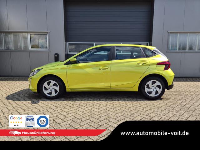 Hyundai i20 1.0 T-GDI 90PS 5-t&uuml;rig Sitzheizung Lenkradheizung R&uuml;ckf.Kamera PDC Klima Apple CarPlay Android Auto Tempomat Touchscreen 