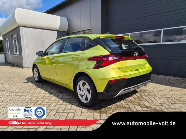 Hyundai i20 1.0 T-GDI 90PS 5-t&uuml;rig Sitzheizung Lenkradheizung R&uuml;ckf.Kamera PDC Klima Apple CarPlay Android Auto Tempomat Touchscreen 