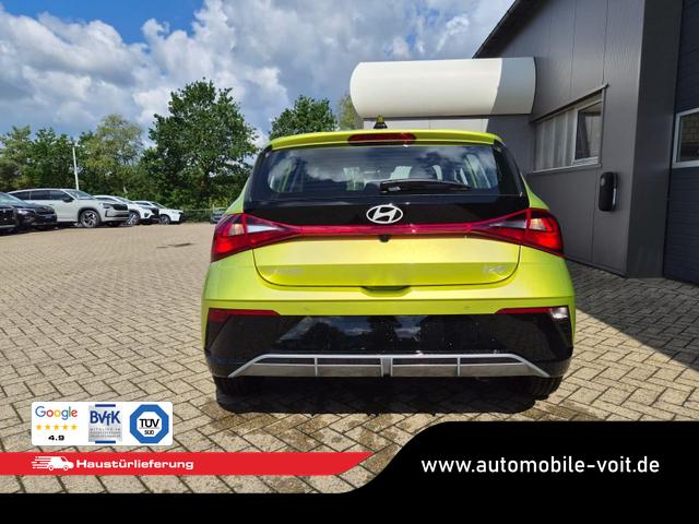 Hyundai i20 1.0 T-GDI 90PS 5-t&uuml;rig Sitzheizung Lenkradheizung R&uuml;ckf.Kamera PDC Klima Apple CarPlay Android Auto Tempomat Touchscreen 