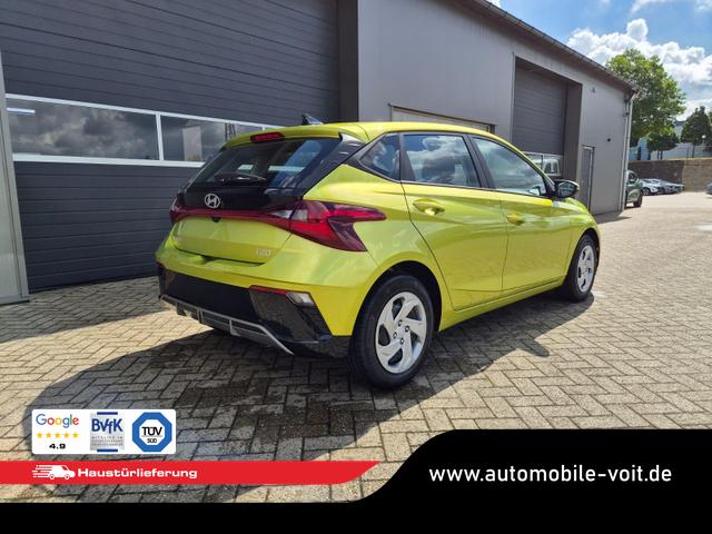 Hyundai i20 1.0 T-GDI 90PS 5-t&uuml;rig Sitzheizung Lenkradheizung R&uuml;ckf.Kamera PDC Klima Apple CarPlay Android Auto Tempomat Touchscreen 