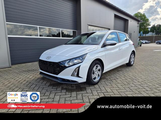 Hyundai i20 - 1.0 T-GDI 90PS 5-t&uuml;rig Sitzheizung Lenkradheizung R&uuml;ckf.Kamera PDC Klima Apple CarPlay Android Auto Tempomat Touchscreen