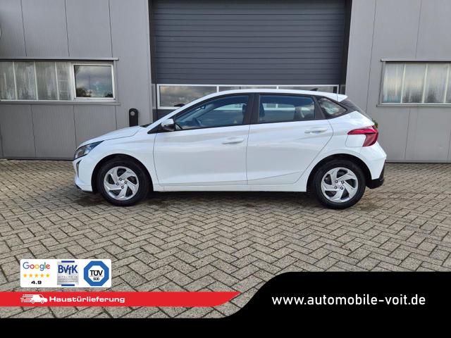 Hyundai i20 1.0 T-GDI 90PS 5-t&uuml;rig Sitzheizung Lenkradheizung R&uuml;ckf.Kamera PDC Klima Apple CarPlay Android Auto Tempomat Touchscreen 
