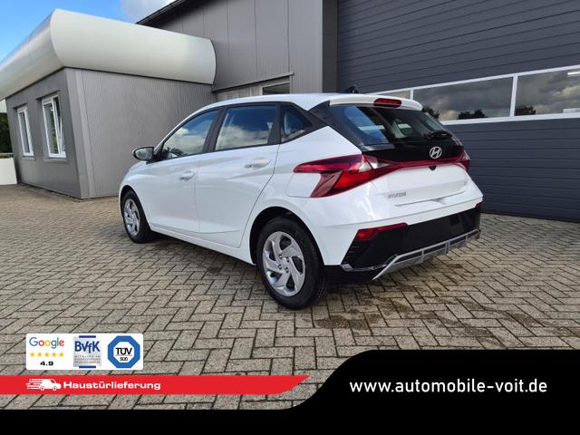 Hyundai i20 1.0 T-GDI 90PS 5-t&uuml;rig Sitzheizung Lenkradheizung R&uuml;ckf.Kamera PDC Klima Apple CarPlay Android Auto Tempomat Touchscreen 