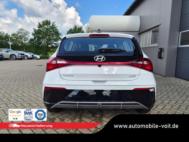 Hyundai i20 1.0 T-GDI 90PS 5-t&uuml;rig Sitzheizung Lenkradheizung R&uuml;ckf.Kamera PDC Klima Apple CarPlay Android Auto Tempomat Touchscreen 