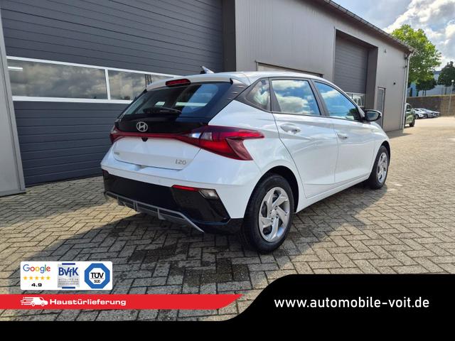 Hyundai i20 1.0 T-GDI 90PS 5-t&uuml;rig Sitzheizung Lenkradheizung R&uuml;ckf.Kamera PDC Klima Apple CarPlay Android Auto Tempomat Touchscreen 