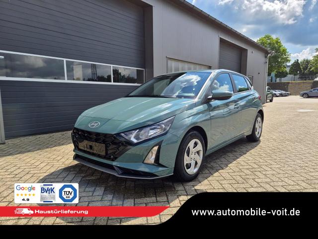 Hyundai i20 - 1.0 T-GDI 90PS 5-t&uuml;rig Sitzheizung Lenkradheizung R&uuml;ckf.Kamera PDC Klima Apple CarPlay Android Auto Tempomat Touchscreen