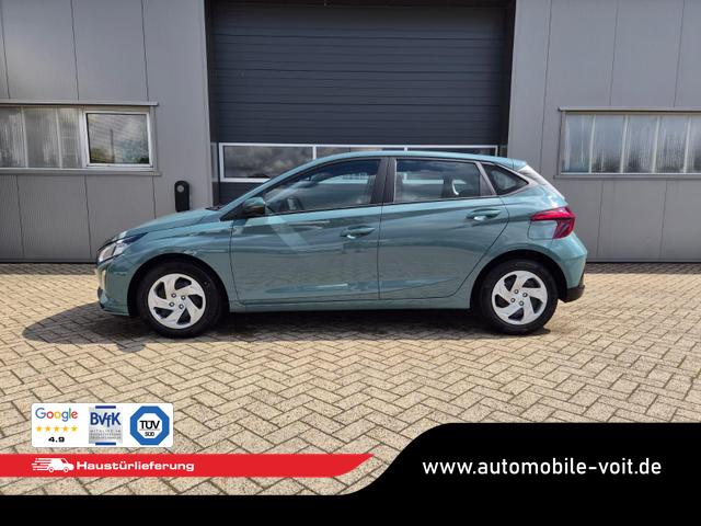 Hyundai i20 1.0 T-GDI 90PS 5-t&uuml;rig Sitzheizung Lenkradheizung R&uuml;ckf.Kamera PDC Klima Apple CarPlay Android Auto Tempomat Touchscreen 